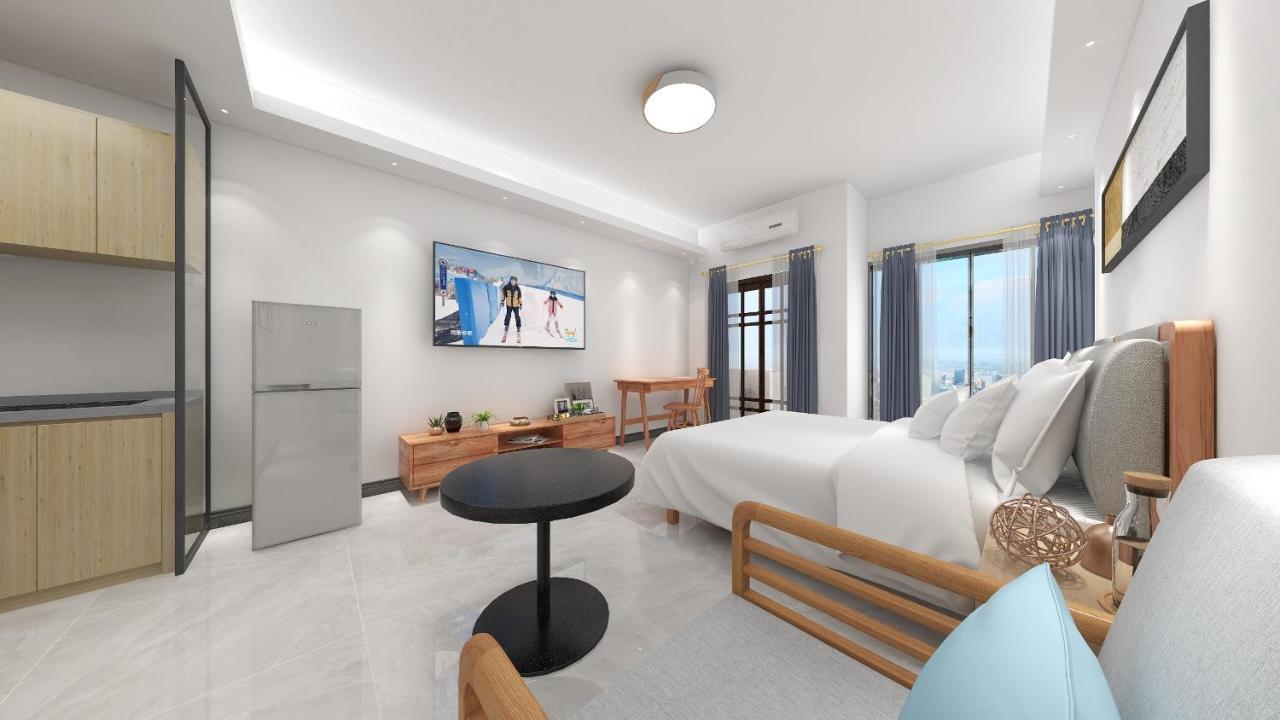 Foshan Laide Apartment Shunde Exteriör bild