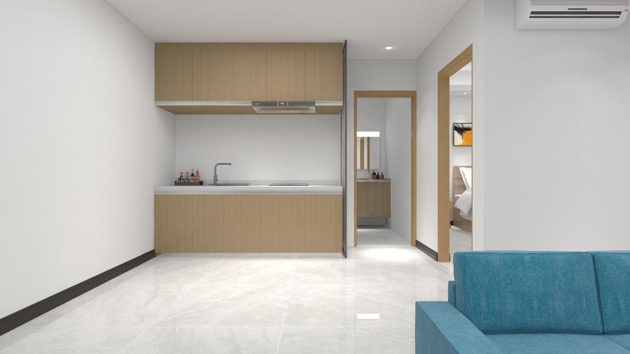 Foshan Laide Apartment Shunde Exteriör bild