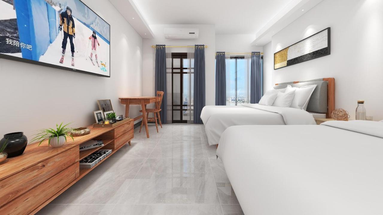 Foshan Laide Apartment Shunde Exteriör bild