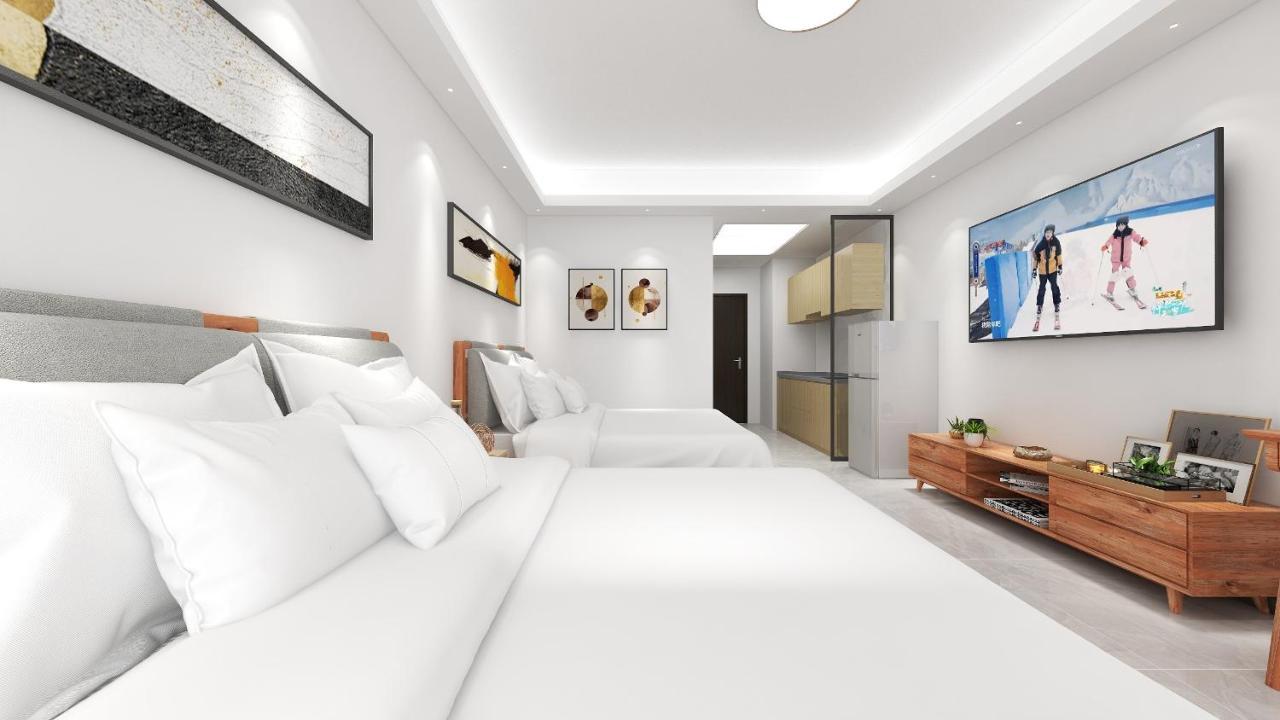 Foshan Laide Apartment Shunde Exteriör bild