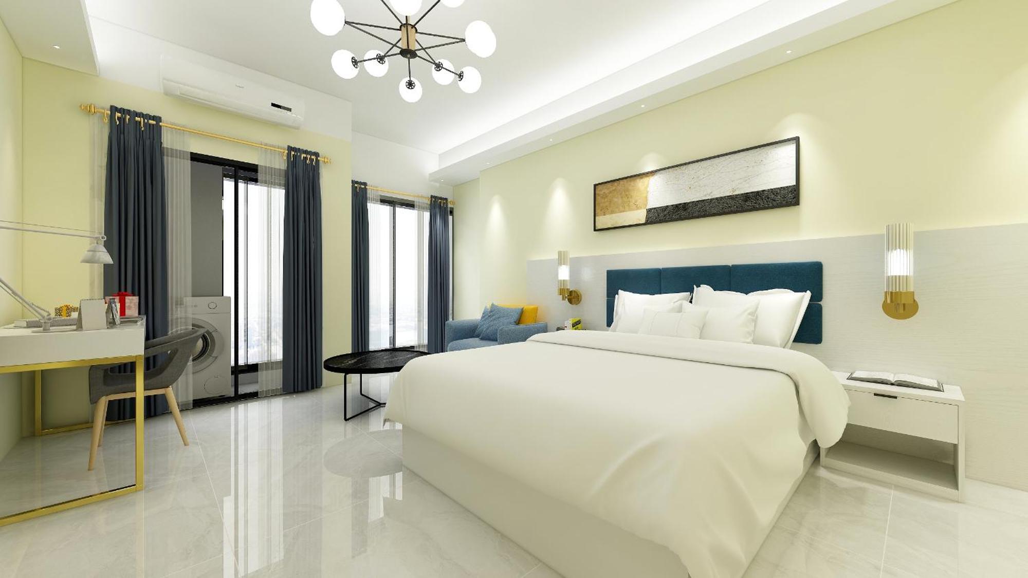 Foshan Laide Apartment Shunde Exteriör bild