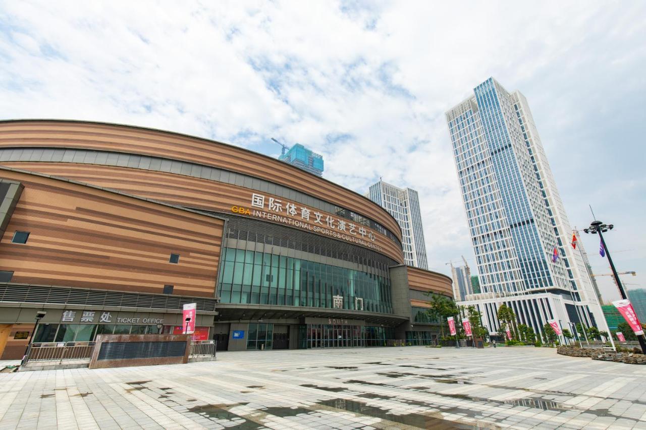 Foshan Laide Apartment Shunde Exteriör bild