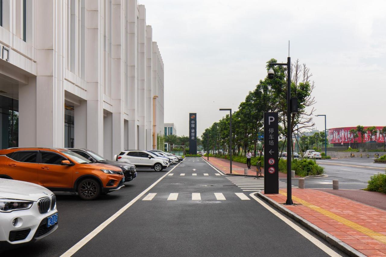 Foshan Laide Apartment Shunde Exteriör bild