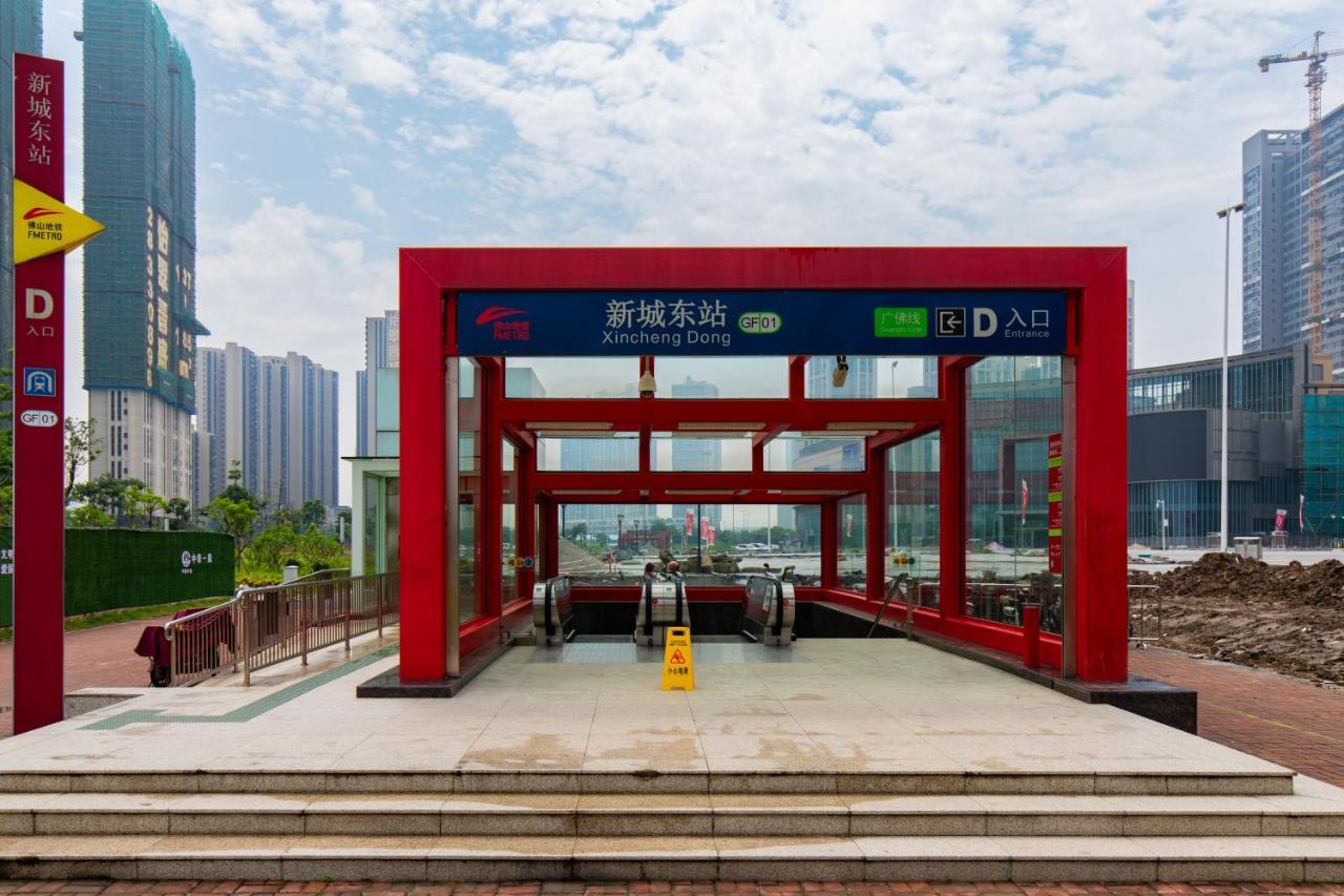 Foshan Laide Apartment Shunde Exteriör bild